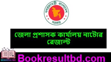 DC Office Natore Result