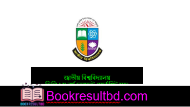 ডিগ্রি ২য় বর্ষ রেজাল্ট