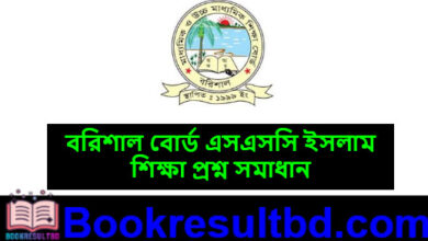Borisal Board SSC Islam Question Solution