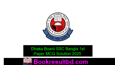 Dhaka Board SSC Bangla 1st Paper MCQ Solution