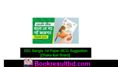 SSC বাংলা ১ম পত্র চূড়ান্ত সাজেশন