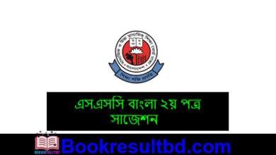 এসএসসি বাংলা ২য় পত্র সাজেশন